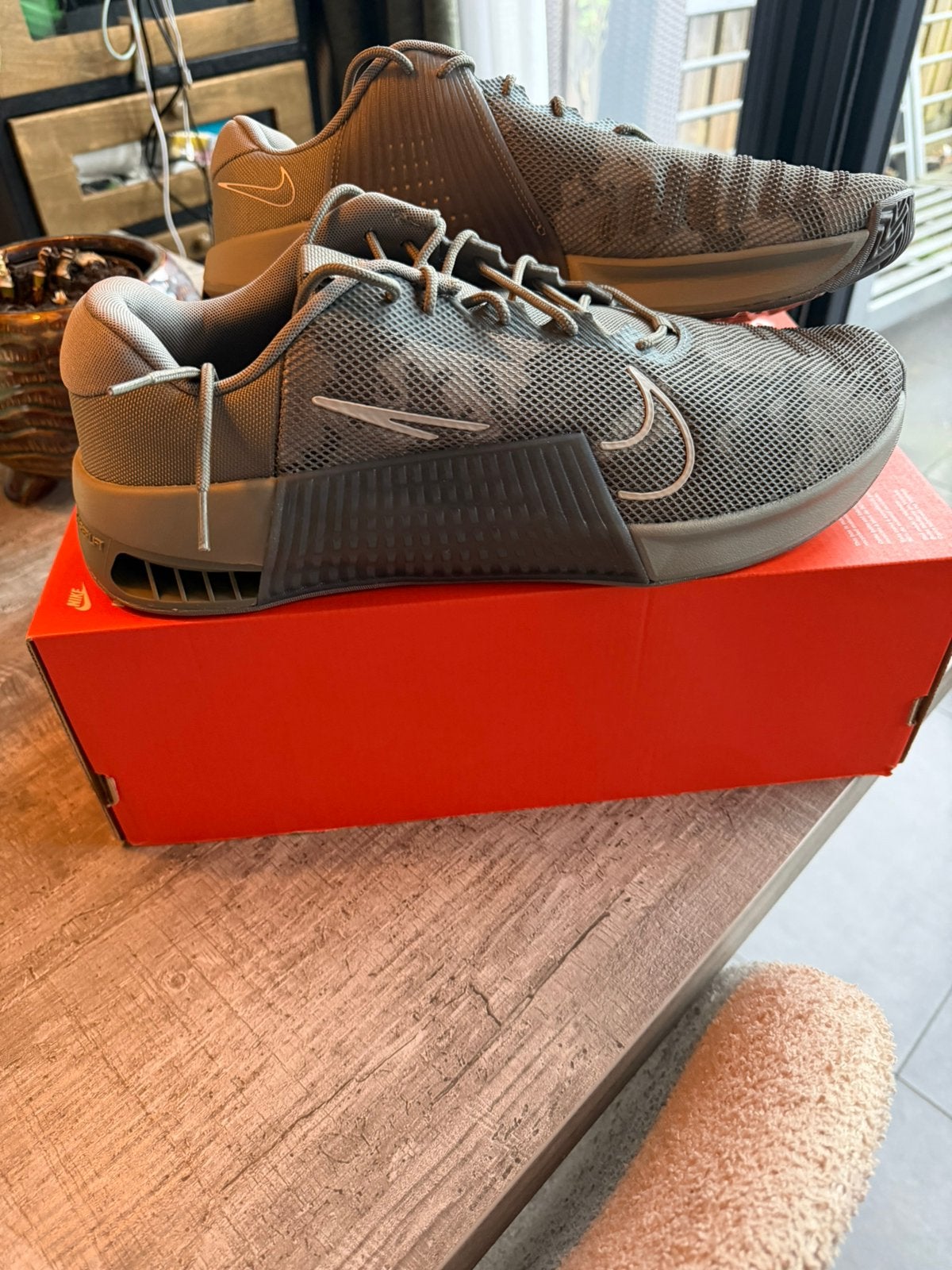 Nieuw paar nike metcon 9 AMP in maat 49,5 (49.5) crossfit, Overige kleuren, Nieuw, Ophalen of Verzenden, Sneakers of Gympen