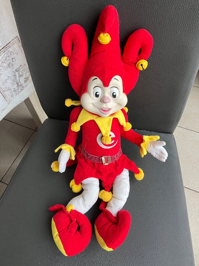 Efteling knuffel Pardoes, Ophalen of Verzenden, Zo goed als nieuw, Overige typen