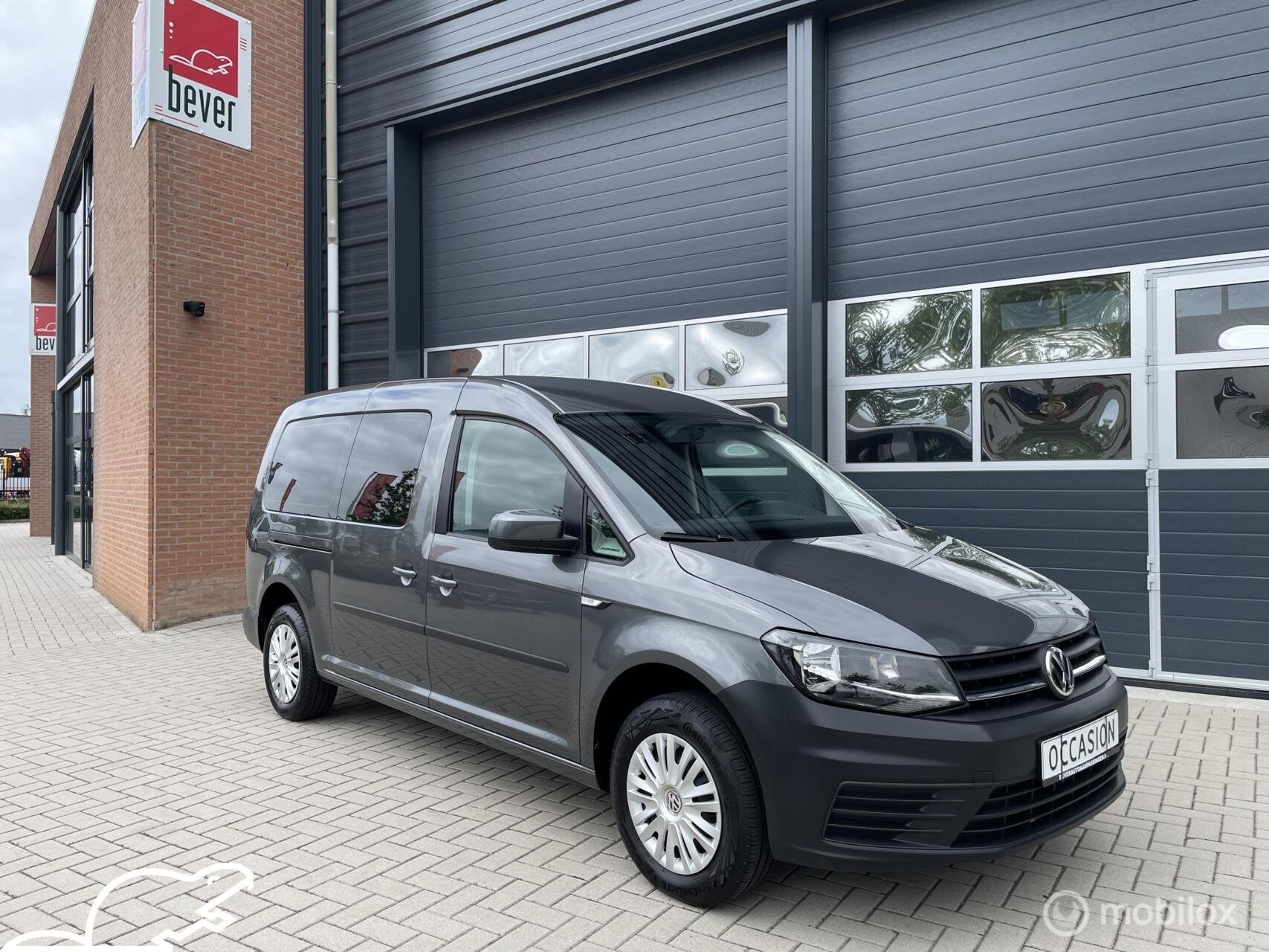Volkswagen Caddy Maxi 1.0 TSI Trendline rolstoelauto 5+1, Auto's, Volkswagen, Voorwielaandrijving, Gebruikt, Euro 6, Overige carrosserieën
