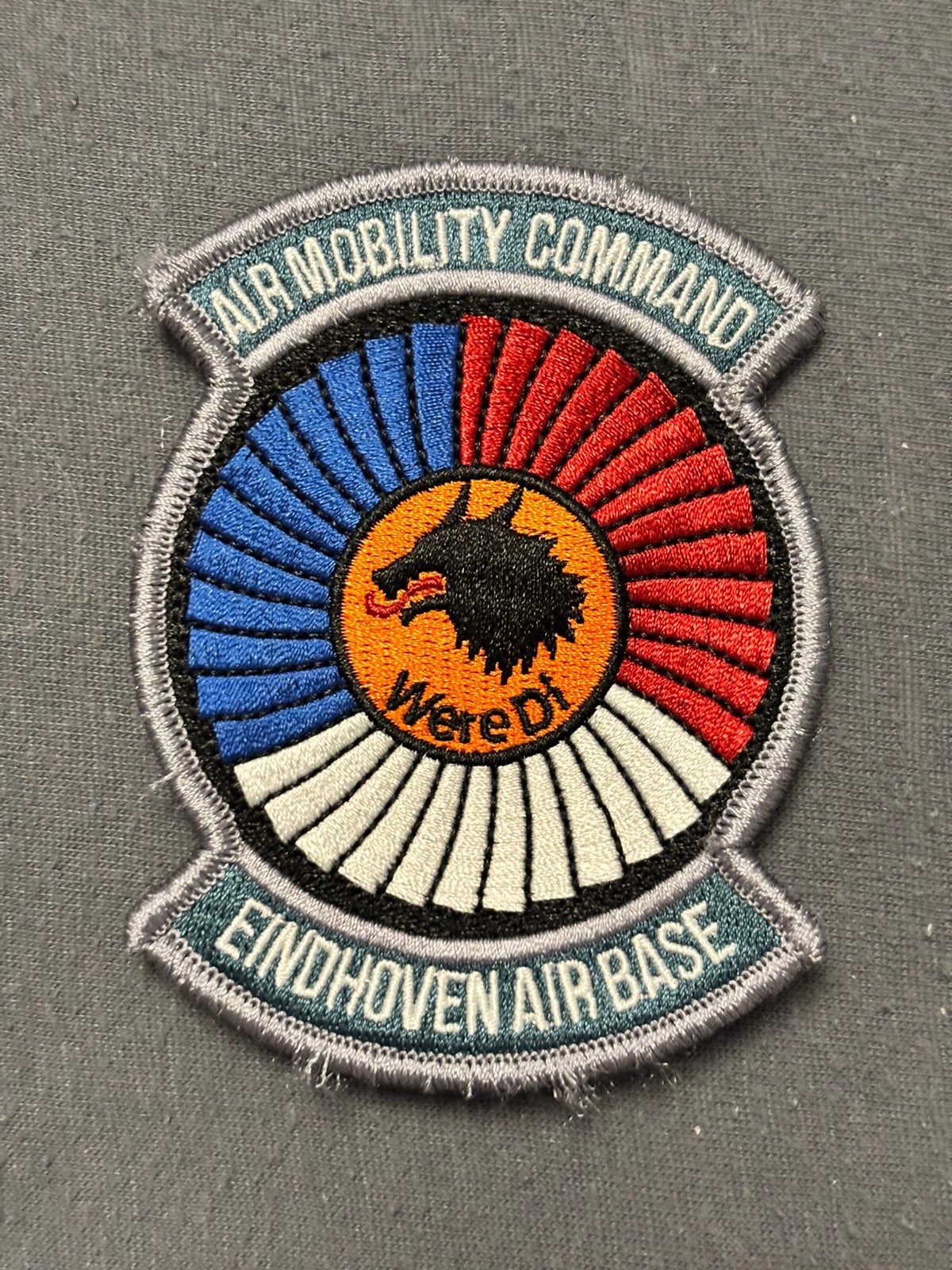 Embleem AMC Eindhoven AB, Verzenden, Luchtmacht, Nederland, Embleem of Badge