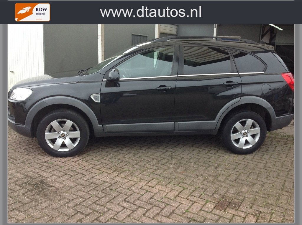 Chevrolet Captiva 2.4i Style 2WD airco apk, Auto's, Chevrolet, 136 pk, Gebruikt, 4 cilinders, 7 stoelen