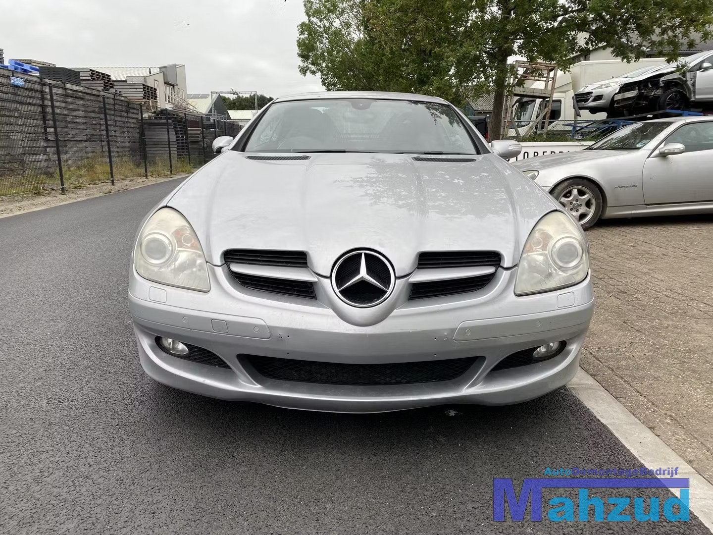 2005 MERCEDES SLK 350 R171 3.5 V6 DEMONTAGE Onderdelen (331), Gebruikt, Mercedes-Benz AG, Mercedes-Benz, Ophalen of Verzenden