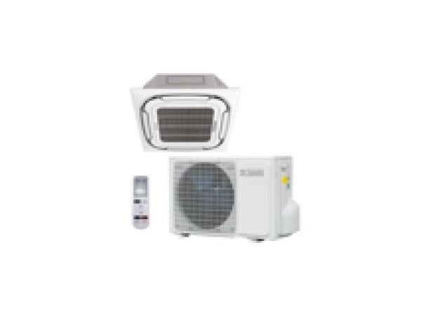 Remeha Diva mono-split airco, met plafond +buitenunit, Ophalen, Koelen en Ontvochtigen, Energieklasse A of zuiniger, 3 snelheden of meer