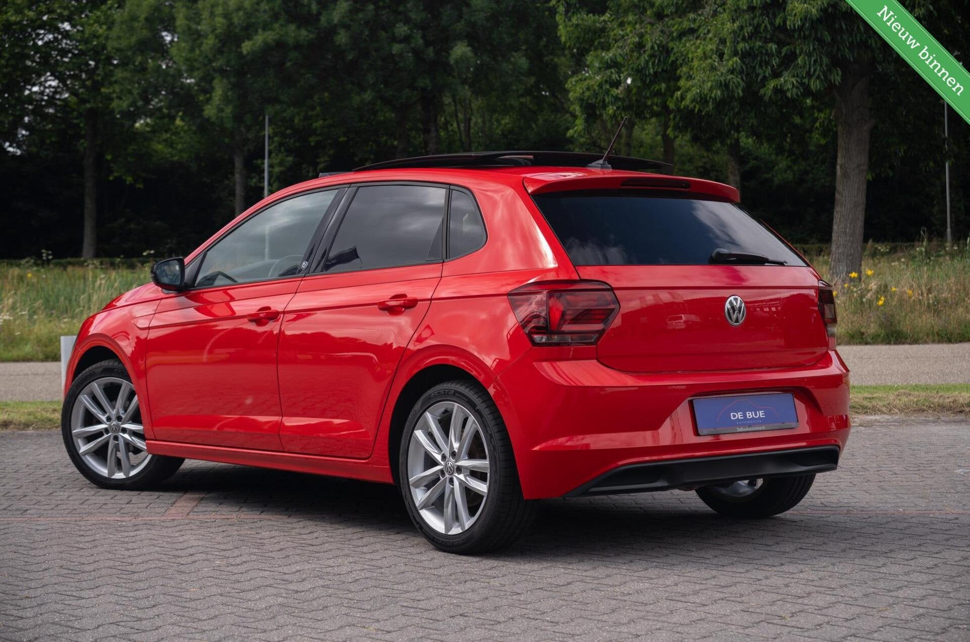 Volkswagen Polo 1.0 TSI Beats|Full LED|Panoramadak|CarPlay|S, Voorwielaandrijving, Dealer onderhouden, Gebruikt, Automatische klimaatregeling