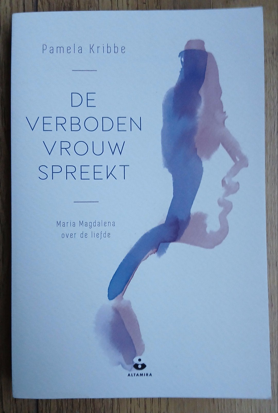 Pamela Kribbe, De verboden vrouw spreekt, Ophalen of Verzenden, Zo goed als nieuw