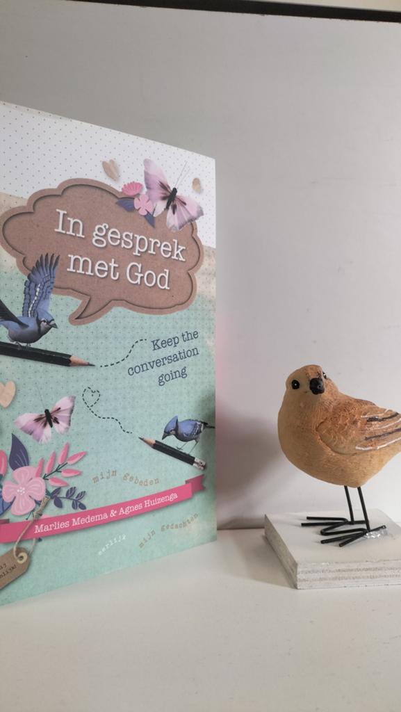 Medema, Marlies e.a.; In gesprek met God, Ophalen of Verzenden, Gelezen, Christendom | Protestants