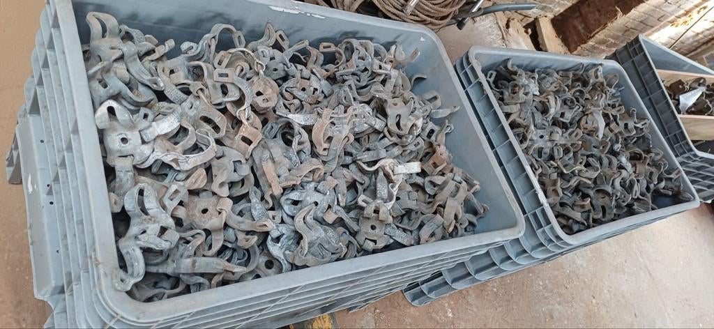 Steigerkoppelingen en onderdelen voor buismaat 48 mm, Doe-het-zelf en Verbouw, Steigers, Ophalen, Gebruikt, Overige typen, Minder dan 2 meter