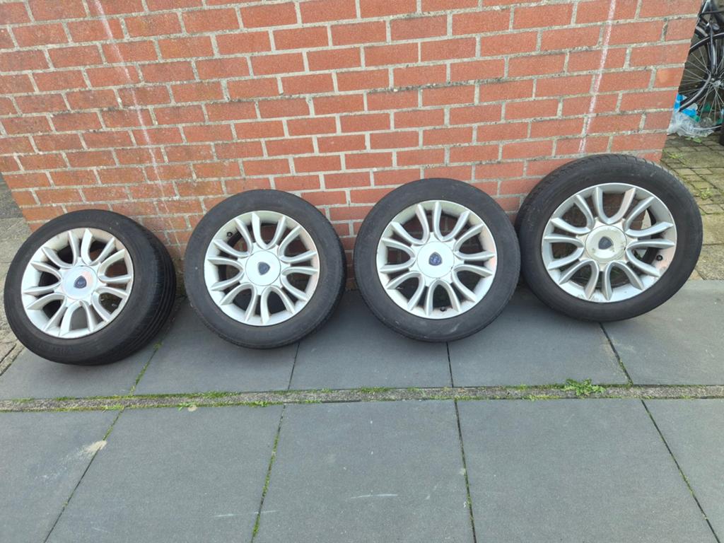 Lancia delta 3 sport velgen 16 inch 205 55 16, Ophalen of Verzenden