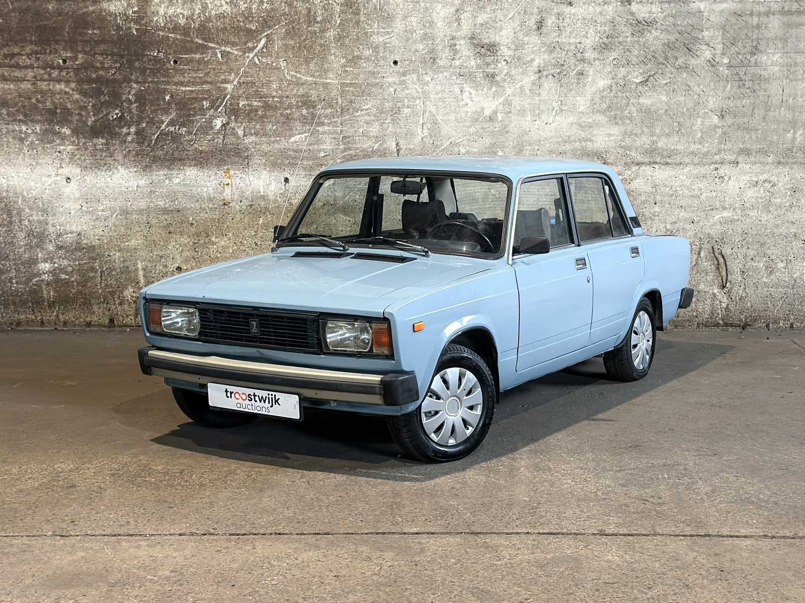 Lada 2105 1987 -Schuurvondst-, Auto's, Lada, Gebruikt, Bedrijf, Handgeschakeld, Sedan