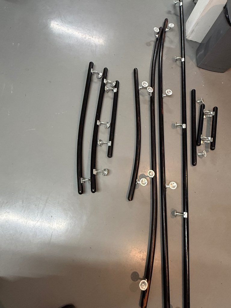 Trapleuningen, Ophalen, Gebruikt, Trap, Minder dan 2 meter