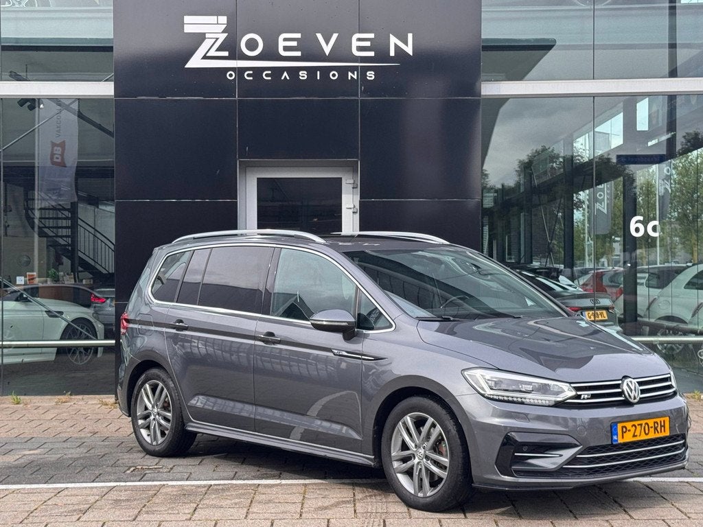Volkswagen Touran 1.6 TDI SCR Comfortline Business 7p, Auto's, Stof, Gebruikt, 23 km/l, Bedrijf