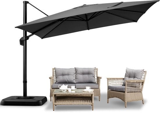 Parasol - Zweefparasol - Vrijdragende Parasol, Corvance B.V., Verzenden, Nieuw, Corvancebol@gmail.com