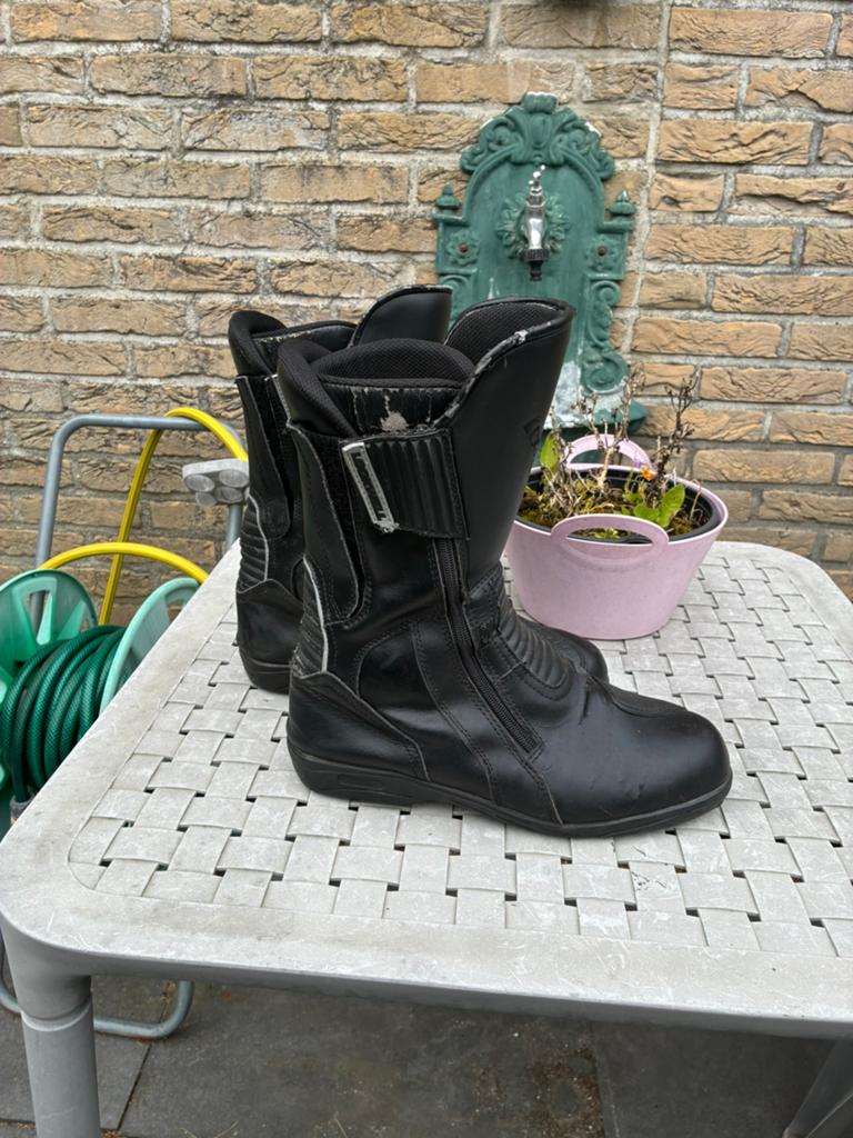 Motorlaarzen laarzen, Motoren, Ophalen of Verzenden, Tweedehands, Laarzen