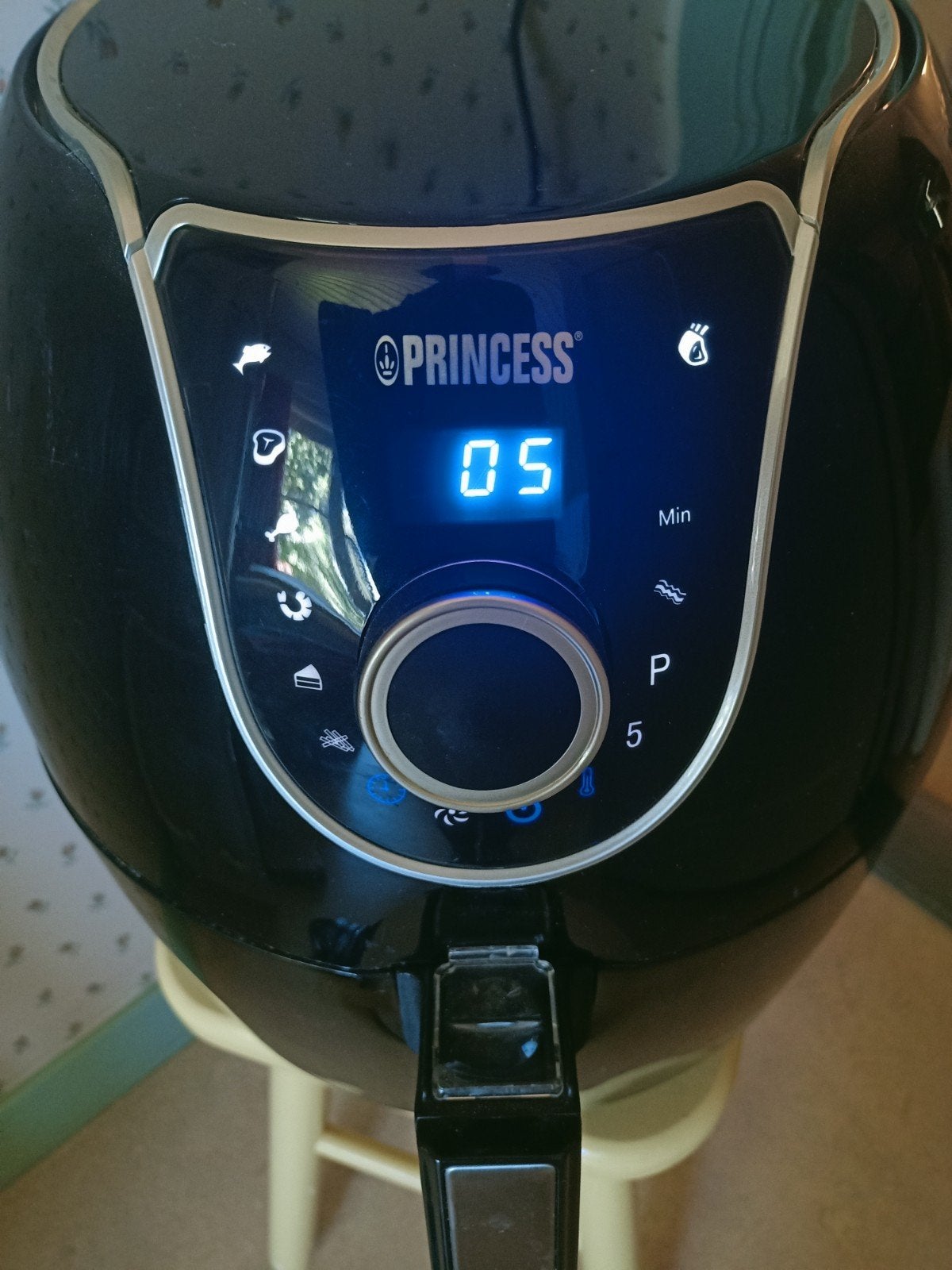 Princess Aerofryer XXL - Zo goed als nieuw, Witgoed en Apparatuur, Airfryers, Ophalen of Verzenden, Zo goed als nieuw, Airfryer XXL
