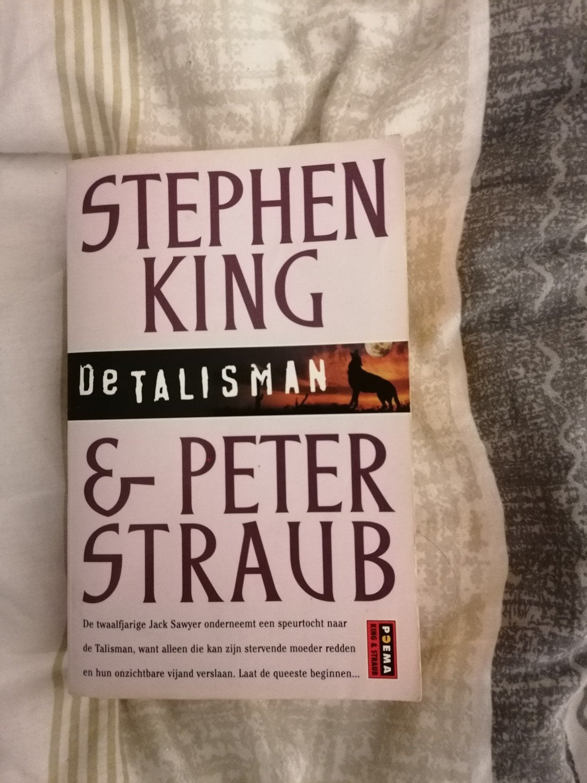 De Talisman - Stephen King & Peter Straub (Paperback), Boeken, Fantasy, Ophalen of Verzenden, Gelezen, Stephen King & Peter Straub