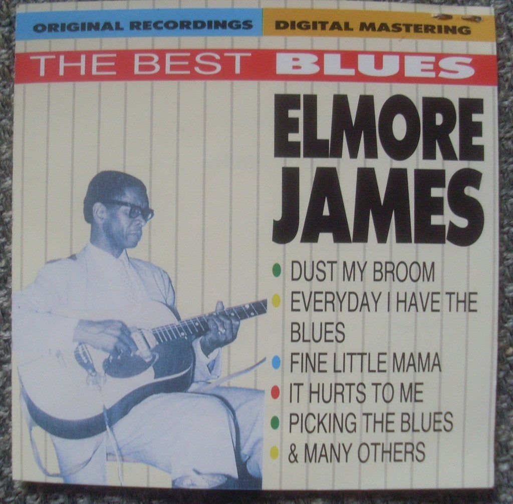 Elmore James - The Best Blues (CD), Gebruikt, Ophalen of Verzenden, Blues, Album