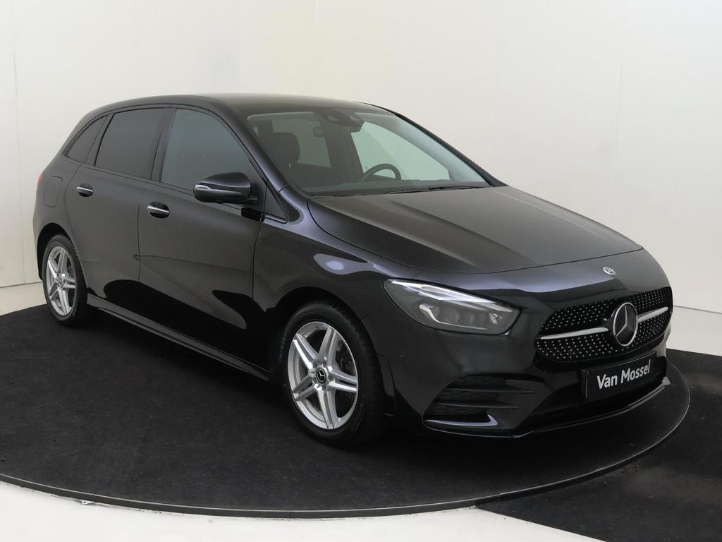 Mercedes-Benz B-klasse 250e 218Pk AMG Line | Navigatie | App, Auto's, Mercedes-Benz, Gebruikt, 4 cilinders, 16 kWh, Leder en Stof
