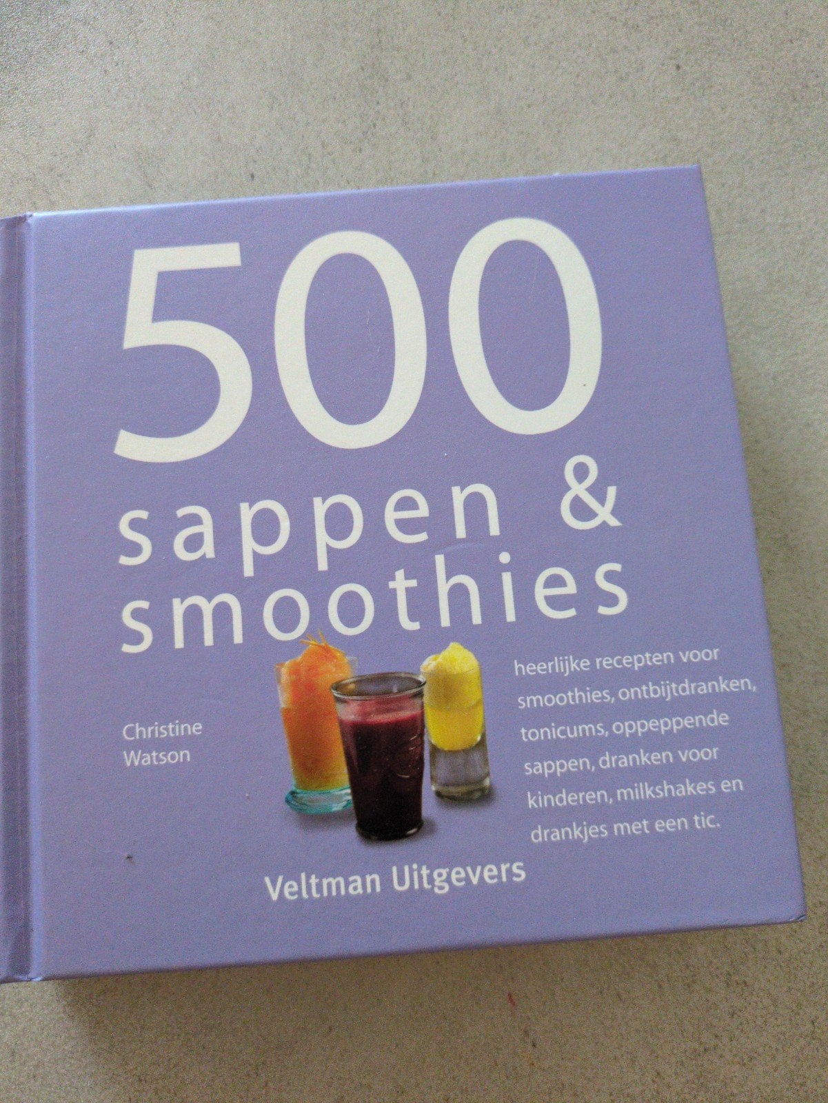 500 Sappen & Smoothies - Christine Watson, Ophalen
