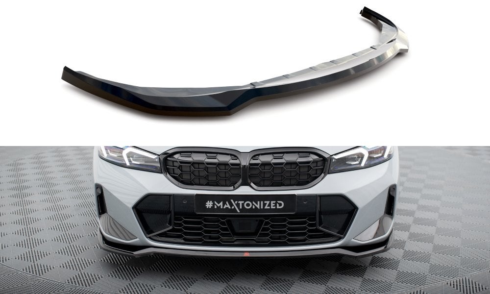 Voorlip sideskirt spoiler diffuser - BMW G20 G21 M-Pack 22+, Ophalen of Verzenden