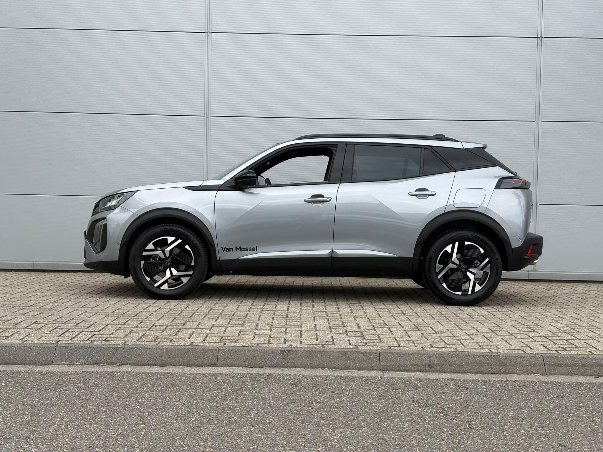 Peugeot 2008 1.2 Hybrid 145 Allure | Camera | Adaptieve Crui, Auto's, Euro 6, 1199 cc, Leder en Stof, Origineel Nederlands