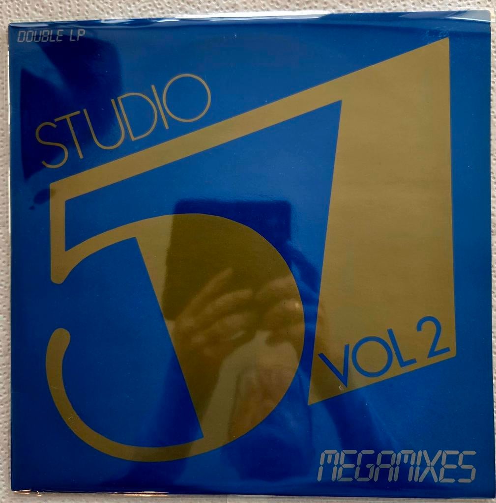 Studio 57 Vol 2 Megamixes, Gebruikt, Maxi-single, Ophalen of Verzenden, Pop