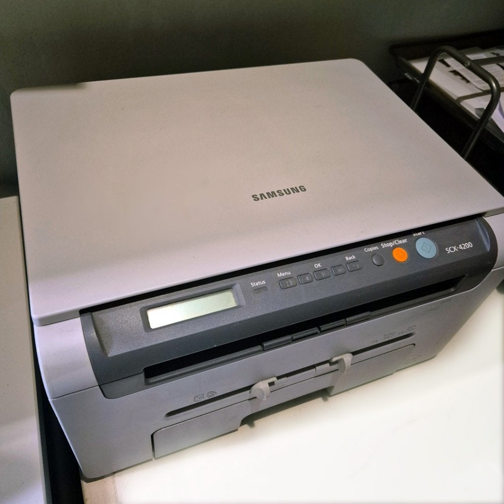Samsung SCX-4200 All-in-one Laserprinter, Computers en Software, Ophalen, Gebruikt, All-in-one, Samsung