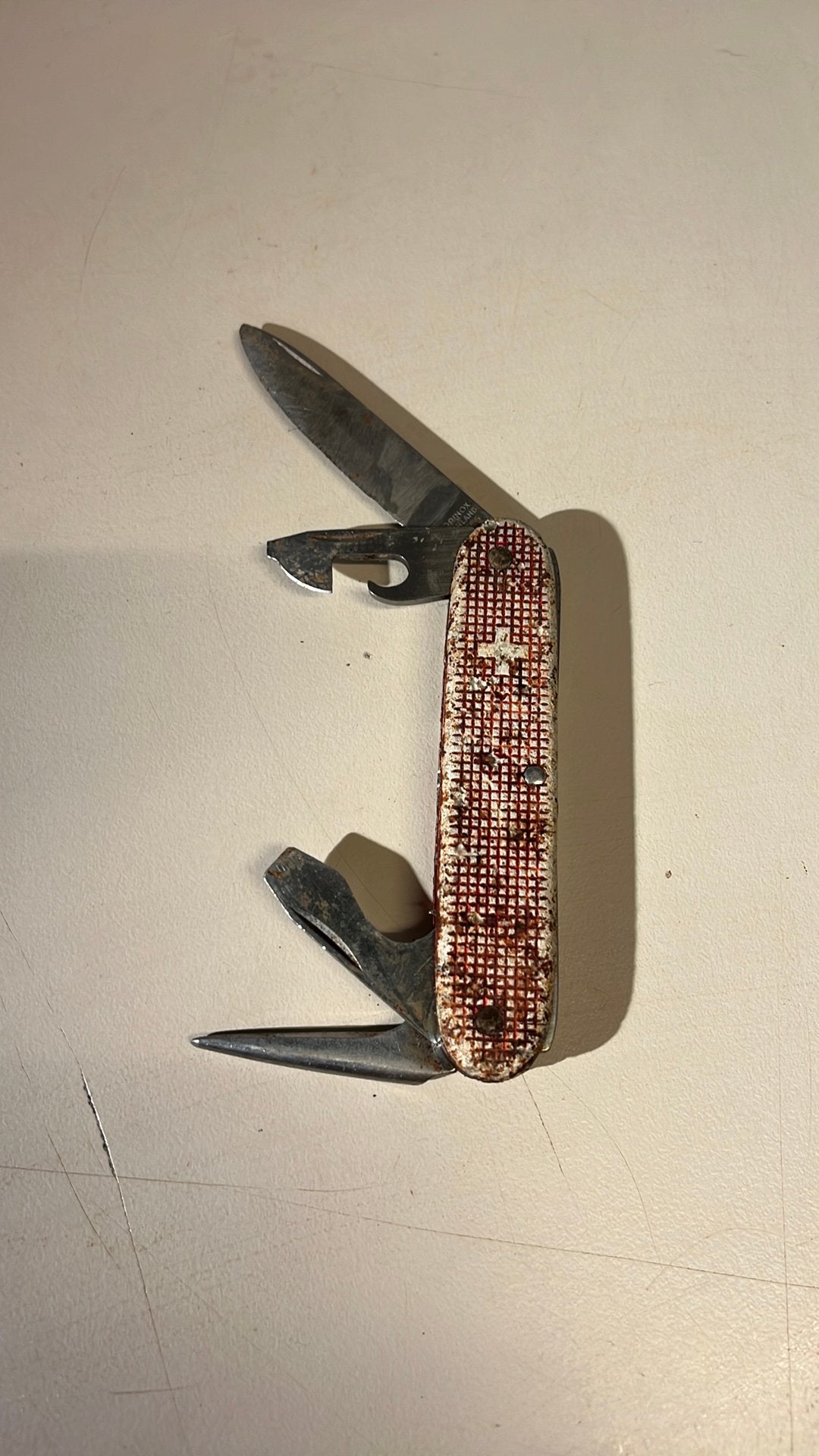 Victorinox Elinox Alox Militair Zwitsers zakmes Officiersmes, Ophalen of Verzenden