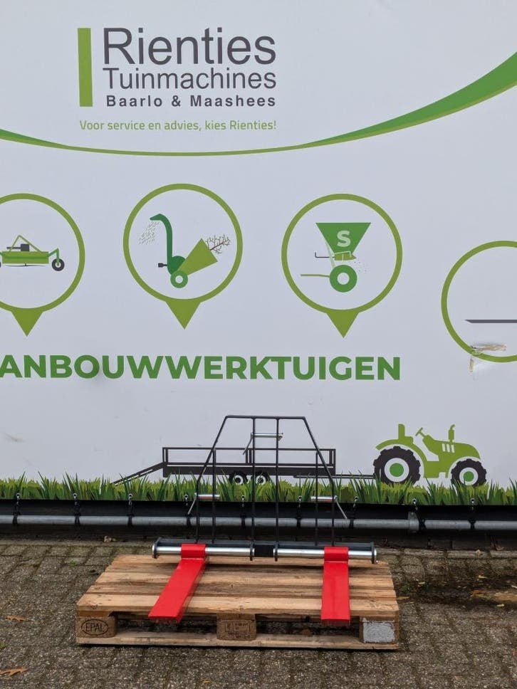 NIEUWE Palletvork tot 900KG zware uitvoering, Niet ingevuld, Transport, Niet ingevuld, Ophalen of Verzenden