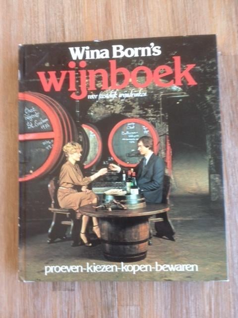Te koop: wina born wijnboek, Ophalen of Verzenden, Gelezen