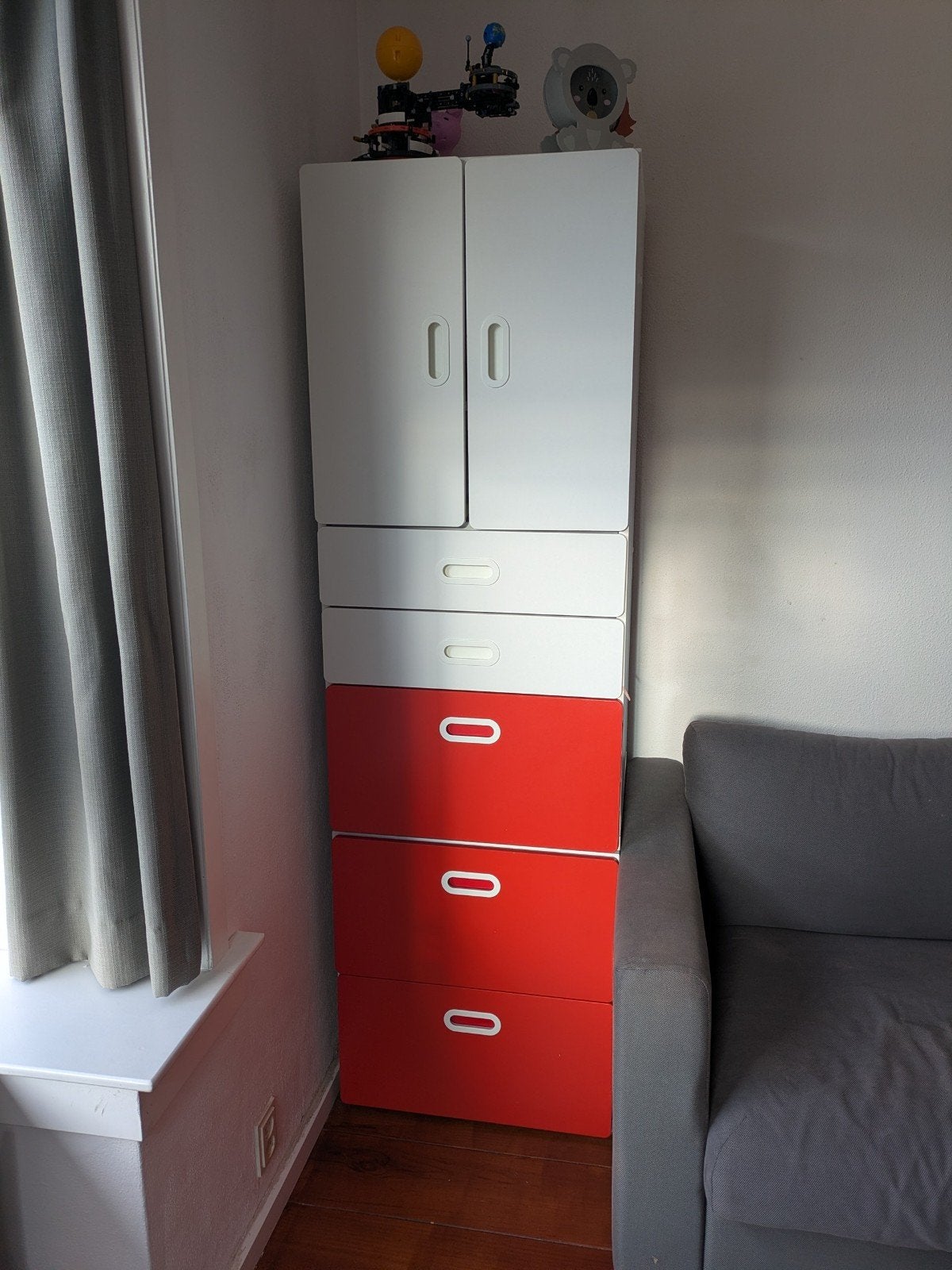 IKEA STUVA/SMÅSTAD kast met lades en deuren, Ophalen, Overige materialen, Gebruikt, Met lade(s)