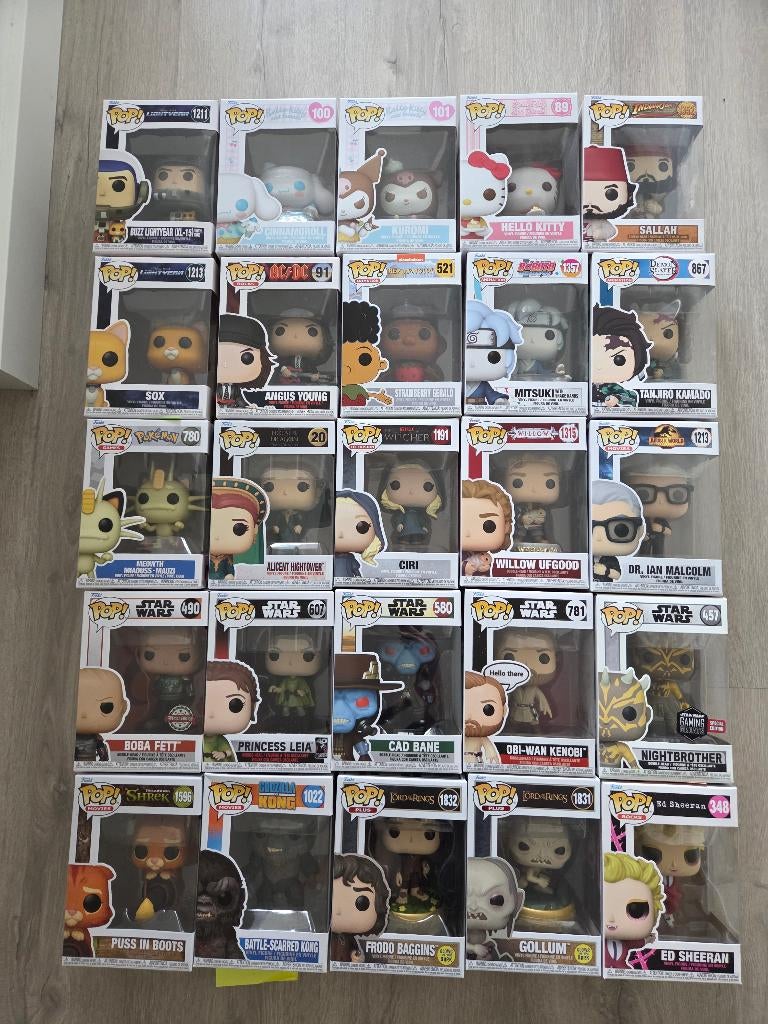 Verschillende nieuwe funko Pops, Verzenden, Nieuw