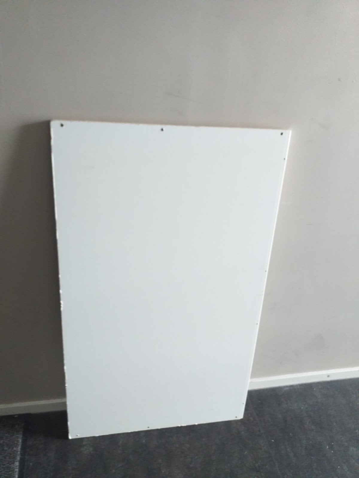 Witte plank 57x97 cm, ikea pax, Doe-het-zelf en Verbouw, Ophalen, Gebruikt