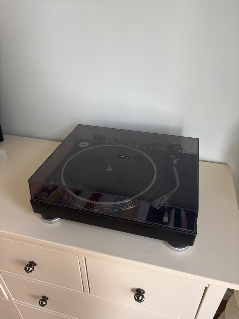 Foto 3 van Pioneer DJ PLX-500 Zwart platenspeler