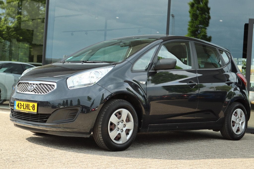 KIA VENGA 1.4 CVVT X-TRA *1E EIG ORIG NL* | AIRCO | TREKHAAK, Auto's, Kia, Voorwielaandrijving, Euro 5, Stof, Gebruikt