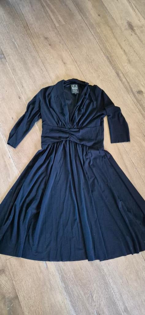 Prachtige jurk Irie Wash maat M, Kleding | Dames, Jurken, Zwart, Ophalen of Verzenden, Zo goed als nieuw, Knielengte