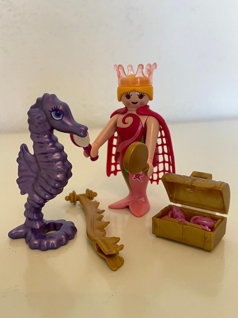 Playmobil 4818 Oceaanprinses, Ophalen of Verzenden, Zo goed als nieuw, Complete set