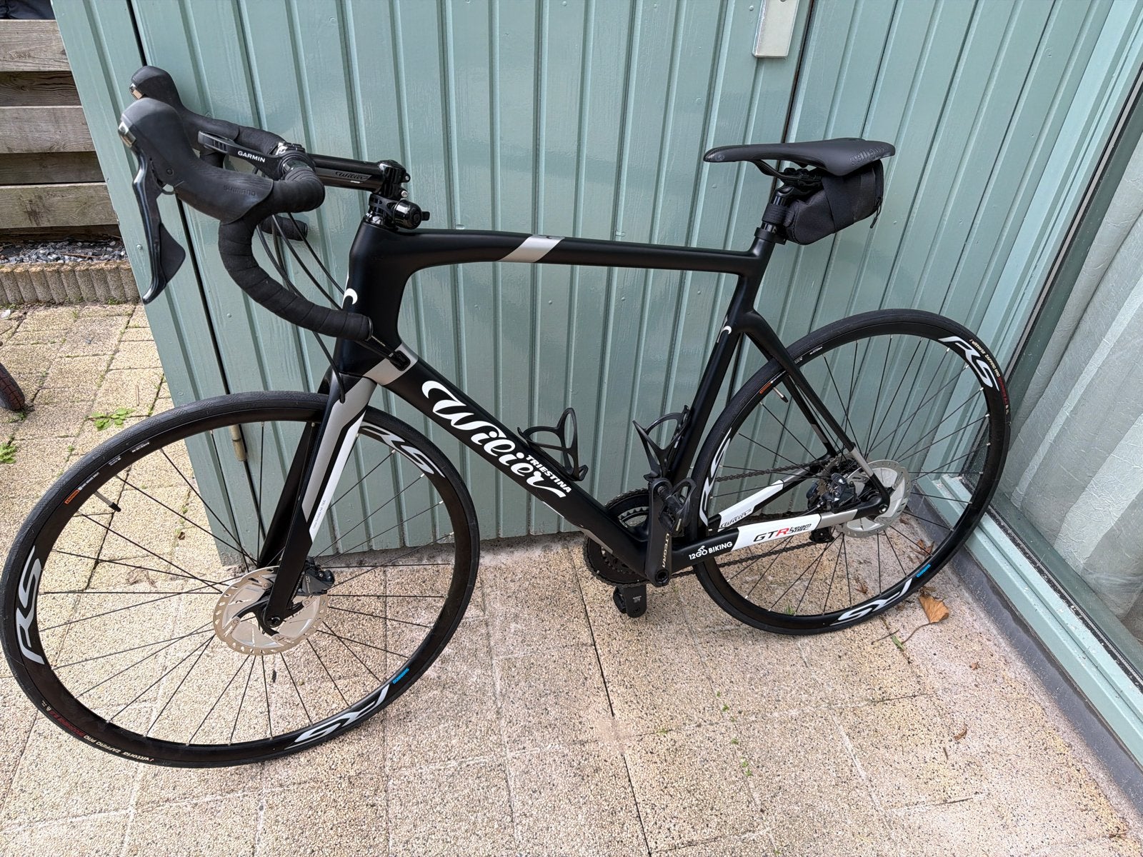 Wilier Triestina racefiets met schijfremmen maat 58, Ophalen of Verzenden, Zo goed als nieuw, Overige typen