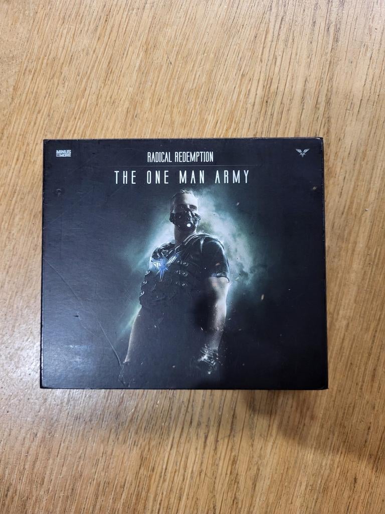 Radical Redemption - The One Man Army, Cd's en Dvd's, Cd's | Dance en House, Ophalen of Verzenden, Gebruikt, Techno of Trance