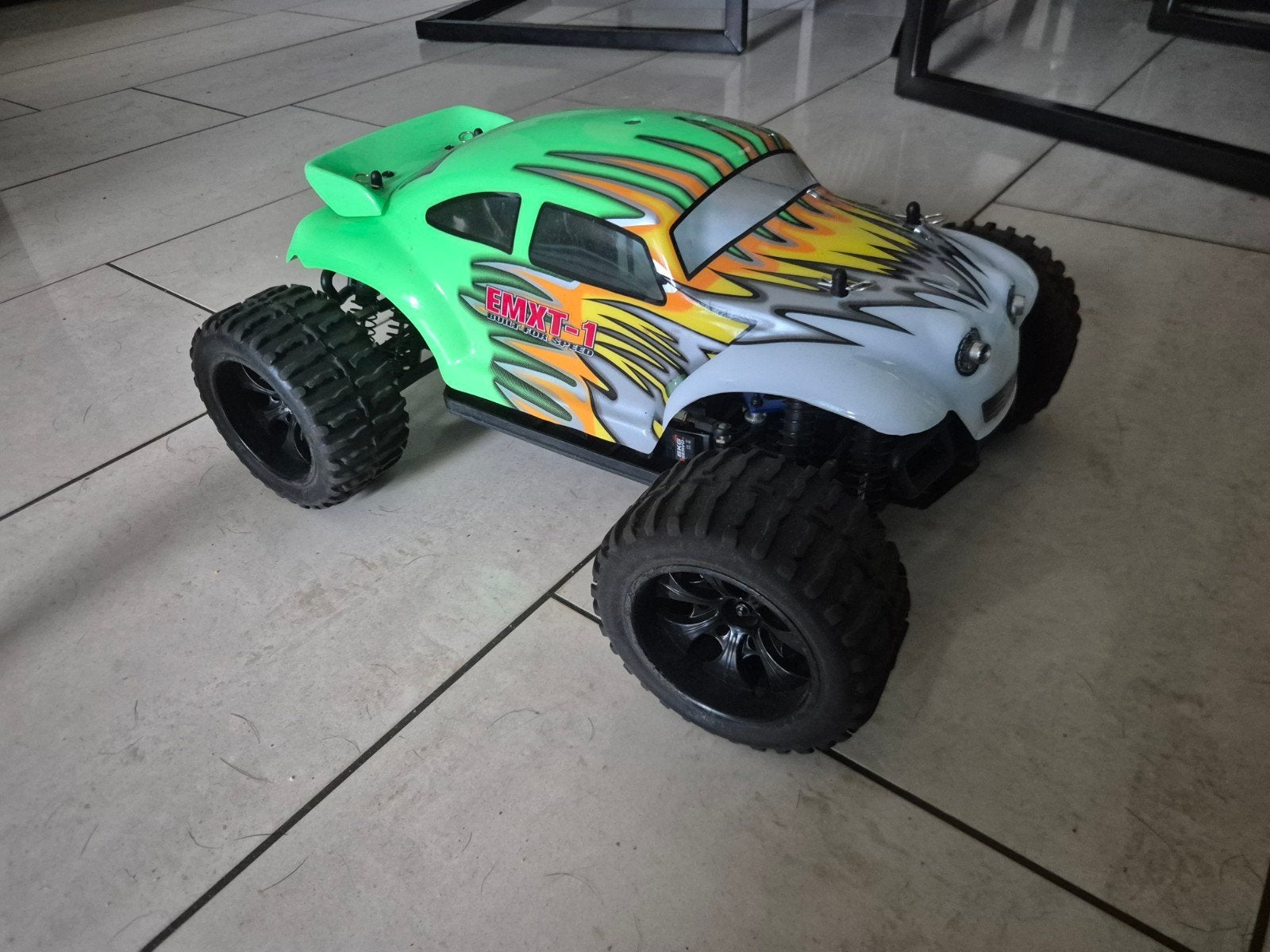 RC Auto Offroad EMXT-1, Elektro, Gebruikt, Auto offroad, Ophalen of Verzenden