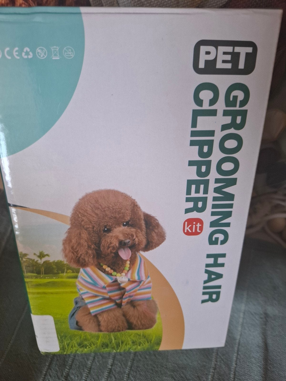 tondeuse voor hond en kat., Ophalen, Nieuw