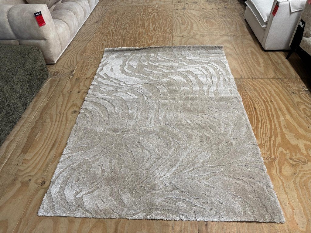 Vloerkleed Cleo 66 l Whoon | Meubilex l van €219 voor €99, Ophalen, 150 tot 200 cm, 200 cm of meer, Beige