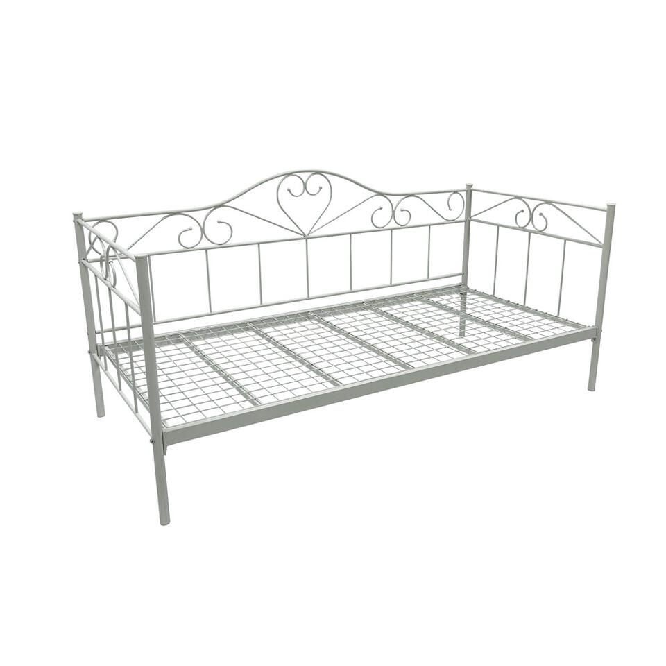 Meidenbed, Ophalen, Gebruikt, 90 cm, Eenpersoons