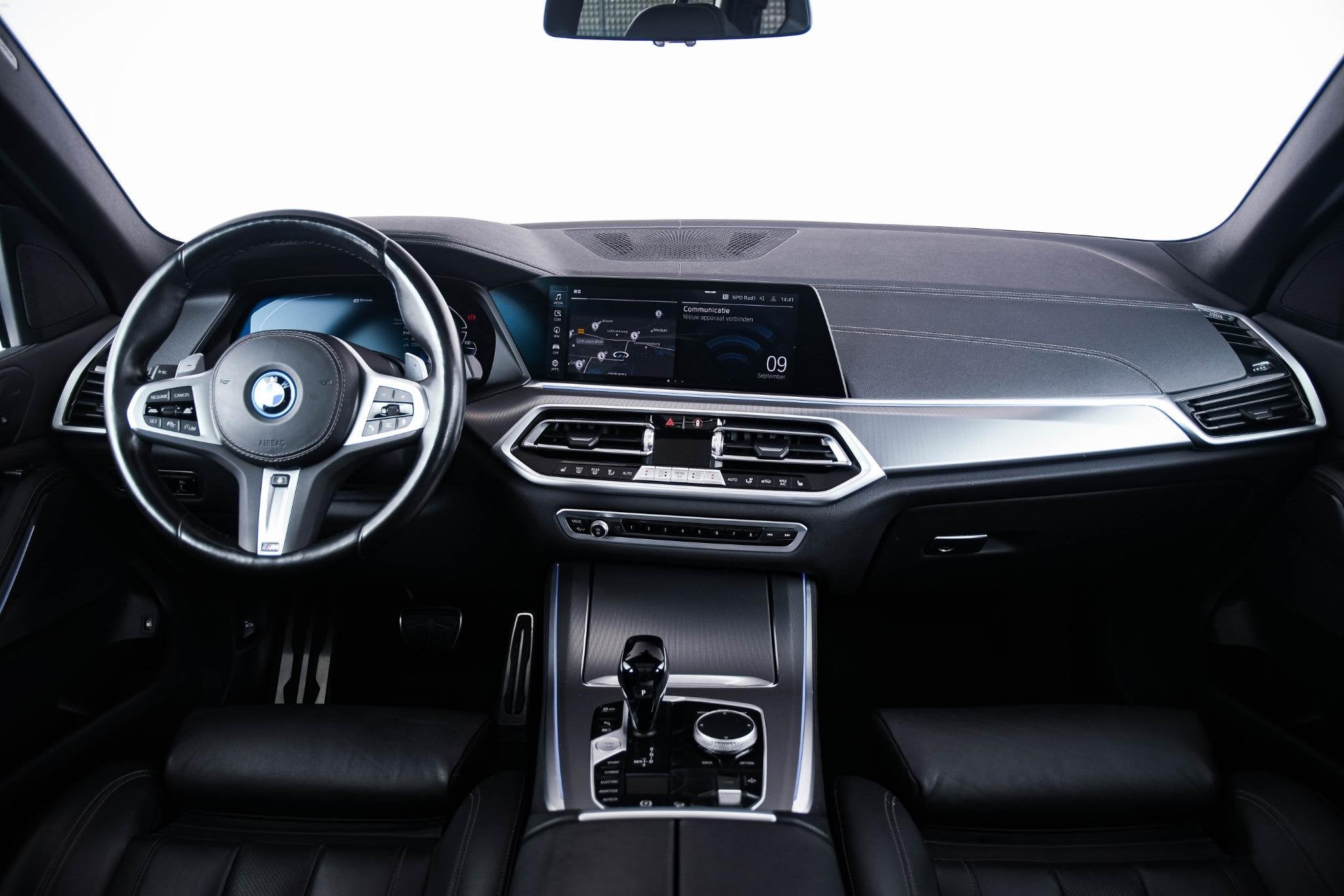 BMW X5 xDrive45e High Executive M-sport - Panoramadak - 21 i, Auto's, Automaat, Gebruikt, 394 pk, Met garantie (alle)