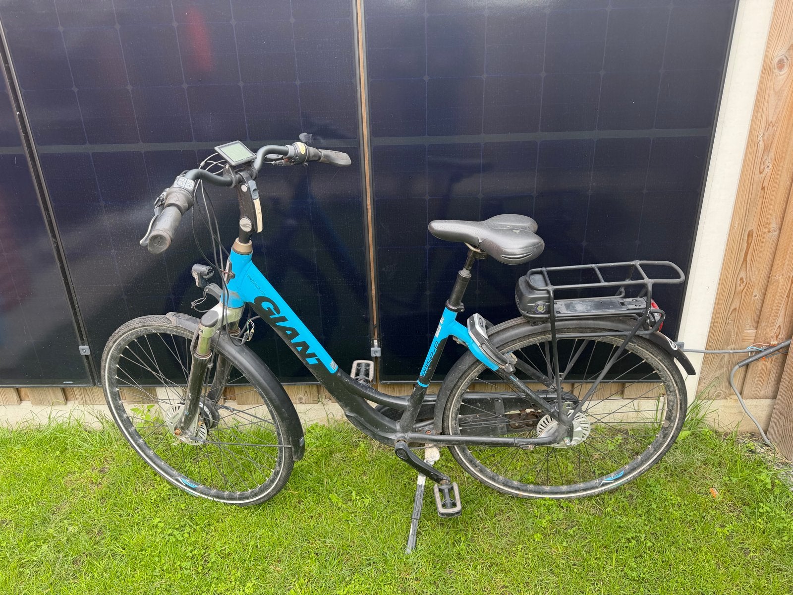 Giant elektrische fiets - defect, zonder accu/lader, Ophalen of Verzenden, Gebruikt, Giant