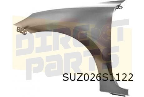 Suzuki Swift (3/17-) voorscherm Rechts (zonder gat voor zijk, Auto-onderdelen, -, Verzenden, -, Nieuw