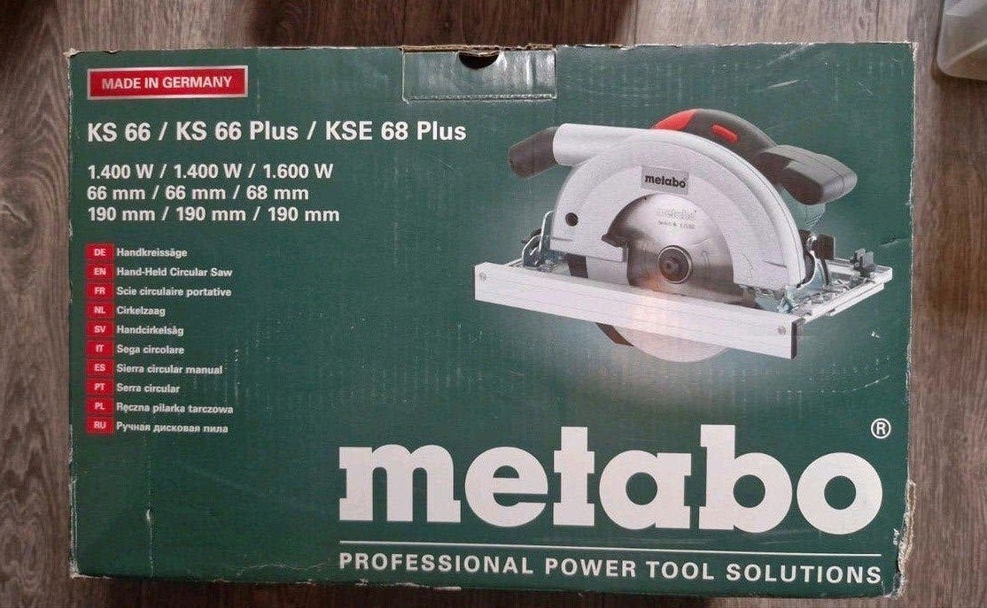metabo nieuw in doos, Ophalen, Nieuw, 1200 watt of meer, 30 tot 70 mm