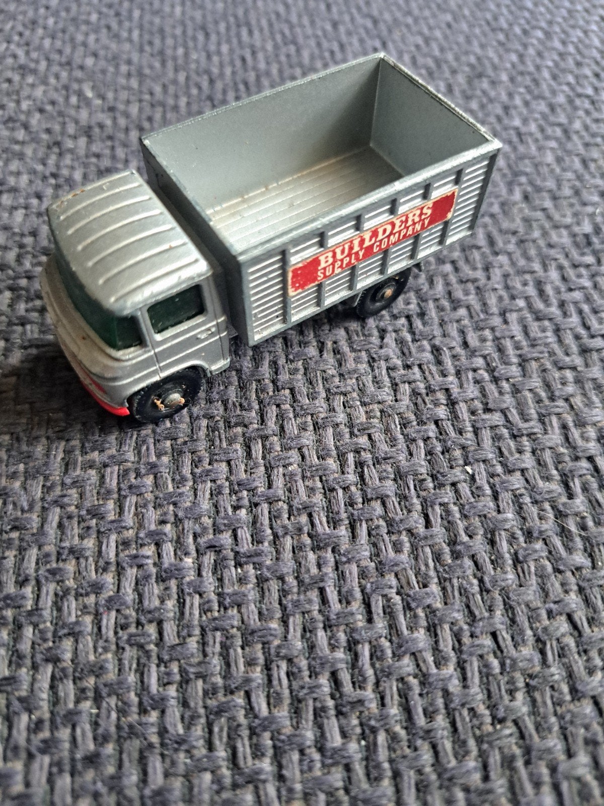 matchbox lesney model scaffolding truck, England, Ophalen of Verzenden, N.b, Bus of Vrachtwagen