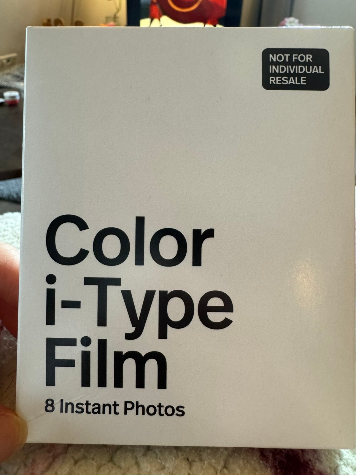 3x Polaroid Color i-Type Film – 8 foto’s – ongeopend, Audio, Tv en Foto, Ophalen of Verzenden, 8mm film