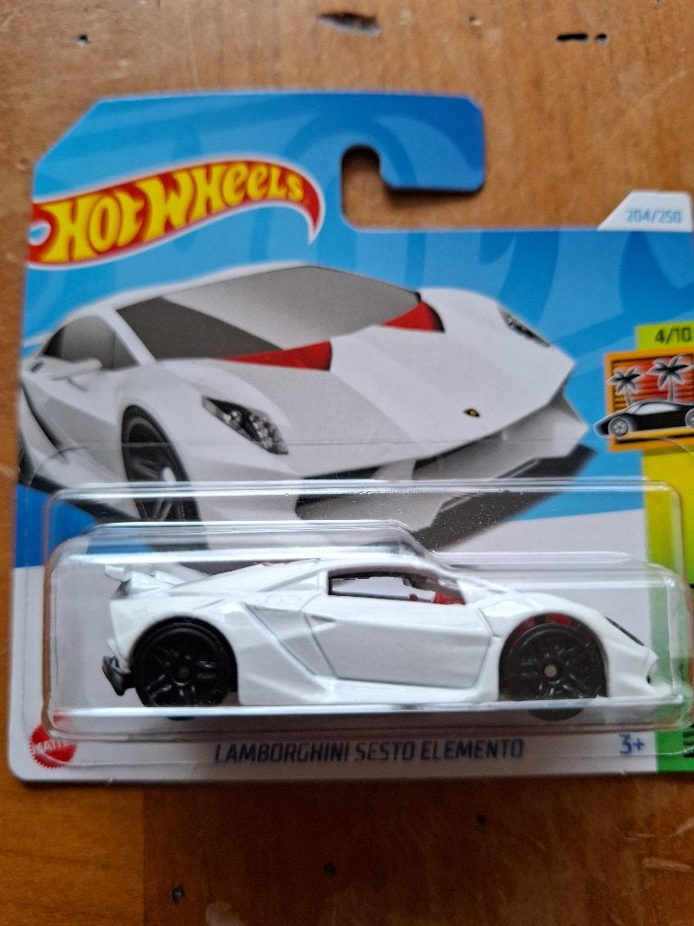 Hot Wheels Lamborghini Sesto Elemento, Verzenden, Nieuw, Auto