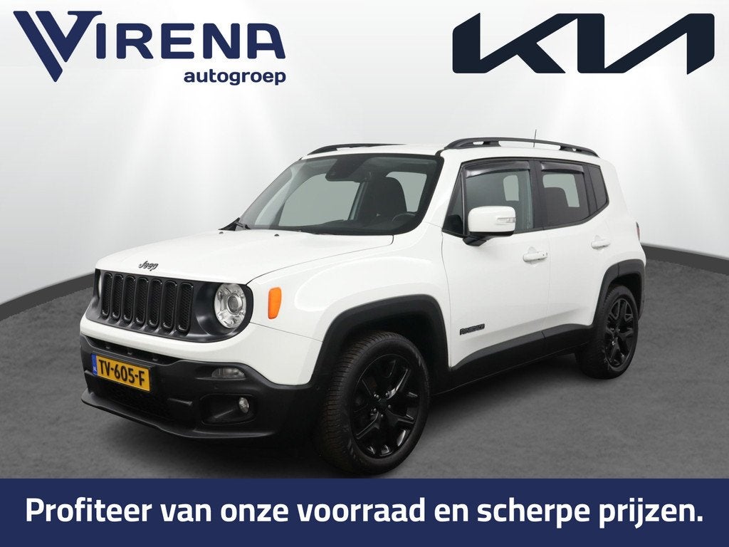 Jeep Renegade 1.4 MultiAir Night Eagle II Limited Navigatie, Voorwielaandrijving, Stof, Gebruikt, 4 cilinders